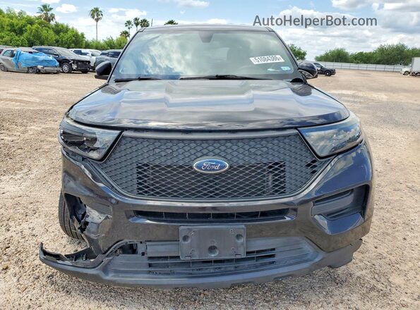 1FM5K8AB9MGA65372 2021 FORD EXPLORER Black Widok z przodu