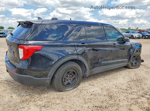 1FM5K8AB9MGA65372 2021 FORD EXPLORER Black Tył prawy