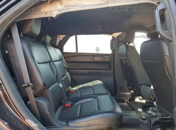 1FM5K8AB9MGA65372 2021 FORD EXPLORER Black Widok wnętrza z tyłu