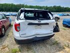 2021 Ford Explorer Police Interceptor Белый vin: 1FM5K8AB9MGC35570