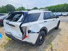 2021 Ford Explorer Police Interceptor Белый vin: 1FM5K8AB9MGC35570