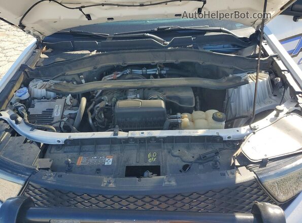 1FM5K8AB9MGC35570 2021 FORD EXPLORER Белый Вид подкапотного пространства