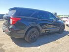 2022 Ford Explorer Police Interceptor Черный vin: 1FM5K8AB9RGA25400