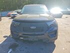 2022 Ford Explorer Police Interceptor Черный vin: 1FM5K8AB9RGA25400