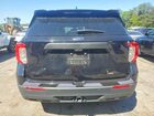 2022 Ford Explorer Police Interceptor Черный vin: 1FM5K8AB9RGA25400