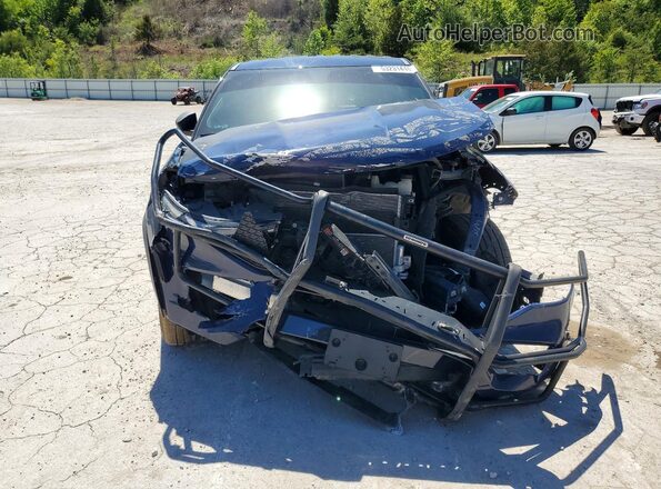 1FM5K8ABXLGA97813 2020 FORD EXPLORER Синий Вид спереди