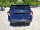 2020 Ford Explorer Police Interceptor Синий vin: 1FM5K8ABXLGA97813