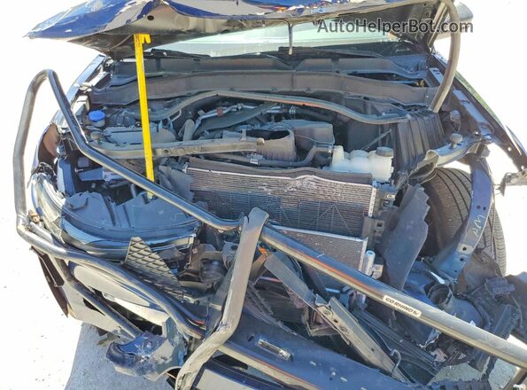 1FM5K8ABXLGA97813 2020 FORD EXPLORER Синий Вид подкапотного пространства