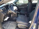 2020 Ford Explorer Police Interceptor Синий vin: 1FM5K8ABXLGA97813
