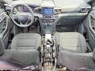 2025 Ford Explorer Black vin: 1FM5K8ABXSGA04707