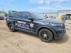 2025 Ford Explorer Black vin: 1FM5K8ABXSGA04707
