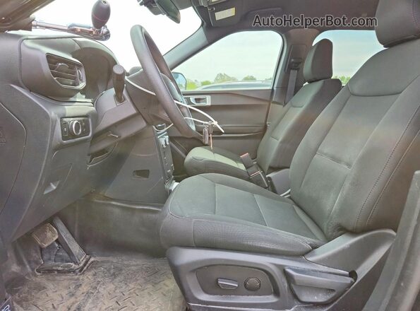 1FM5K8ABXSGA04707 2025 FORD EXPLORER Black Rear view