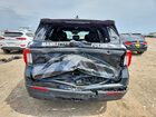 2025 Ford Explorer Black vin: 1FM5K8ABXSGA04707