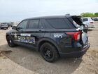 2025 Ford Explorer Black vin: 1FM5K8ABXSGA04707