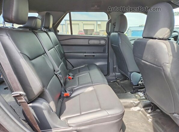 1FM5K8ABXSGA04707 2025 FORD EXPLORER Black Rear seats view