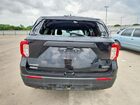 2022 Ford Explorer Police Interceptor Black vin: 1FM5K8AC1NGA92057