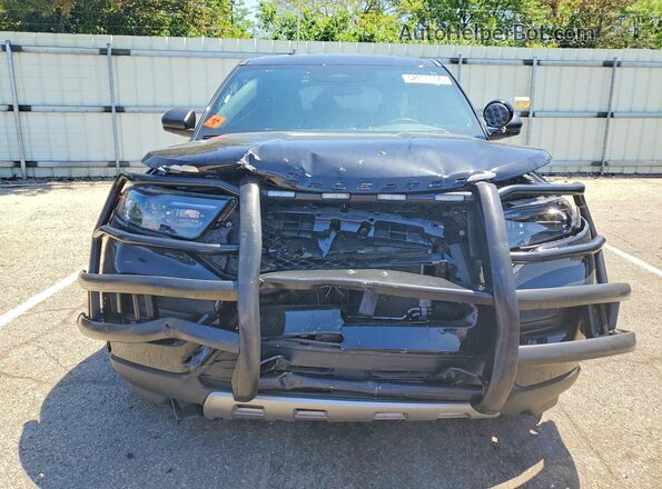 1FM5K8AC1SGB55766 2025 FORD EXPLORER Черный Вид спереди
