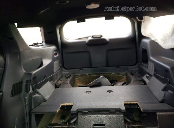1FM5K8AC2NGB45686 2022 FORD EXPLORER Черный Вид задних сидений