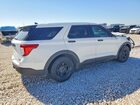 2022 Ford Explorer Police Interceptor White vin: 1FM5K8AC2NGC23917 2022 Ford Explorer Police Interceptor White vin: 1FM5K8AC2NGC23917