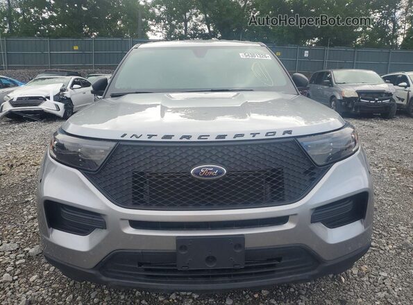 1FM5K8AC2RGA62507 2024 FORD EXPLORER Silver Вид спереду