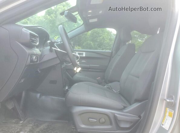 1FM5K8AC2RGA62507 2024 FORD EXPLORER Silver Вид салону спереду