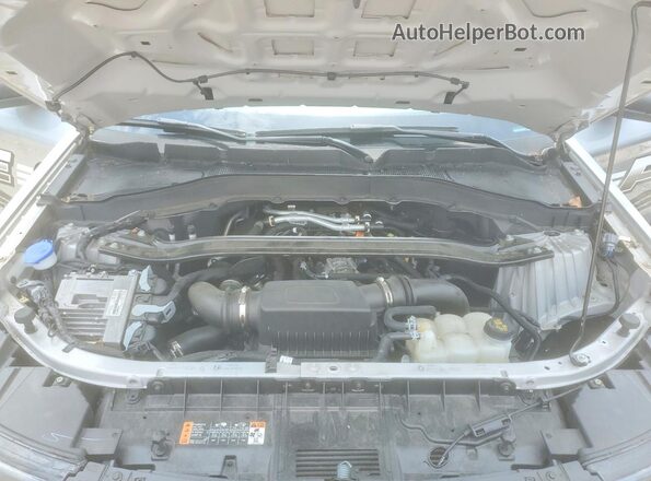 1FM5K8AC2RGA62507 2024 FORD EXPLORER Silver Вид підкапотного простору