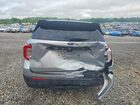 2024 Ford Explorer Police Interceptor Silver vin: 1FM5K8AC2RGA62507