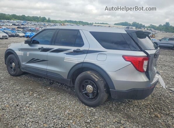 1FM5K8AC2RGA62507 2024 FORD EXPLORER Silver Задня ліва чверть