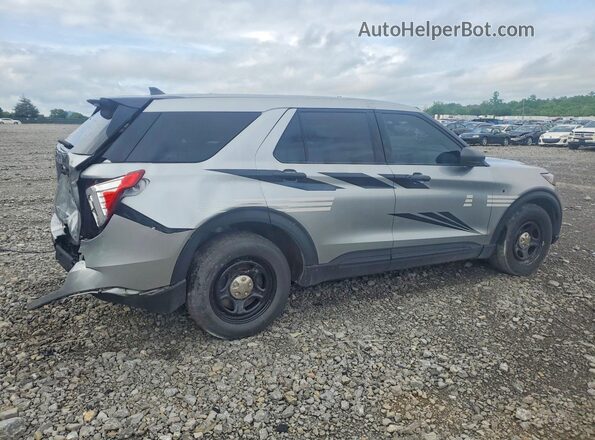 1FM5K8AC2RGA62507 2024 FORD EXPLORER Silver Задня права чверть
