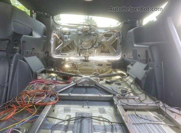 1FM5K8AC2RGA62507 2024 FORD EXPLORER Silver Вид задніх сидінь