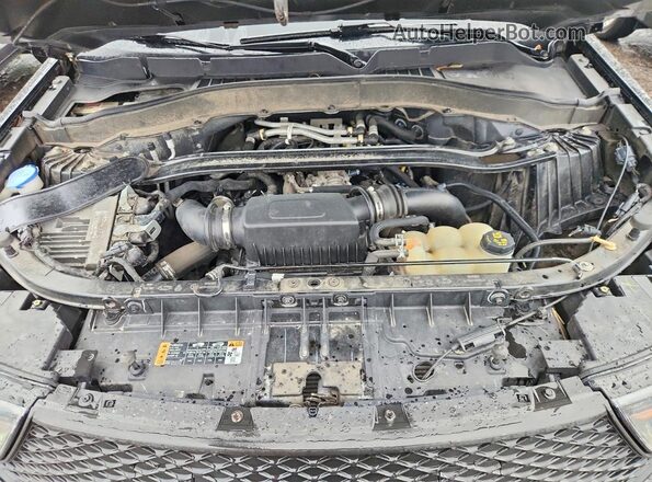 1FM5K8AC3MNA14177 2021 FORD EXPLORER Черный Вид подкапотного пространства