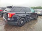 2021 Ford Explorer Police Interceptor Черный vin: 1FM5K8AC3MNA14177