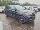 2021 Ford Explorer Police Interceptor Черный vin: 1FM5K8AC3MNA14177