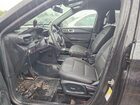 2021 Ford Explorer Police Interceptor Черный vin: 1FM5K8AC3MNA14177