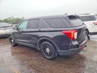 2021 Ford Explorer Police Interceptor Черный vin: 1FM5K8AC3MNA14177