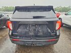 2021 Ford Explorer Police Interceptor Черный vin: 1FM5K8AC3MNA14177