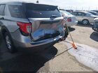 2022 Ford Police Interceptor Utility   Серый vin: 1FM5K8AC9NGA62174
