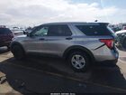 2022 Ford Police Interceptor Utility   Серый vin: 1FM5K8AC9NGA62174