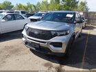 2022 Ford Police Interceptor Utility   Серый vin: 1FM5K8AC9NGA62174