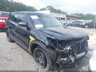 2024 Ford Police Interceptor Utility   Black vin: 1FM5K8ACXRGA70290