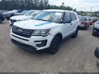 2017 Ford Utility Police Interceptor White vin: 1FM5K8AR0HGA37379 2017 Ford Utility Police Interceptor White vin: 1FM5K8AR0HGA37379