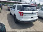 2017 Ford Utility Police Interceptor White vin: 1FM5K8AR0HGA37379 2017 Ford Utility Police Interceptor White vin: 1FM5K8AR0HGA37379