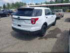 2017 Ford Utility Police Interceptor White vin: 1FM5K8AR0HGA37379 2017 Ford Utility Police Interceptor White vin: 1FM5K8AR0HGA37379