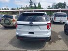 2017 Ford Utility Police Interceptor White vin: 1FM5K8AR0HGA37379 2017 Ford Utility Police Interceptor White vin: 1FM5K8AR0HGA37379