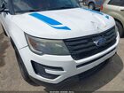2017 Ford Utility Police Interceptor White vin: 1FM5K8AR0HGA37379 2017 Ford Utility Police Interceptor White vin: 1FM5K8AR0HGA37379