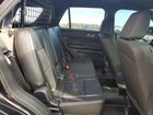 2017 Ford Explorer Police Interceptor Черный vin: 1FM5K8AR0HGA78966