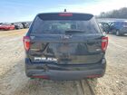 2017 Ford Explorer Police Interceptor Черный vin: 1FM5K8AR0HGA78966