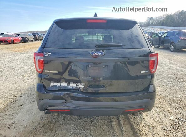 1FM5K8AR0HGA78966 2017 FORD EXPLORER Черный Вид сзади