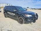 2017 Ford Explorer Police Interceptor Черный vin: 1FM5K8AR0HGA78966