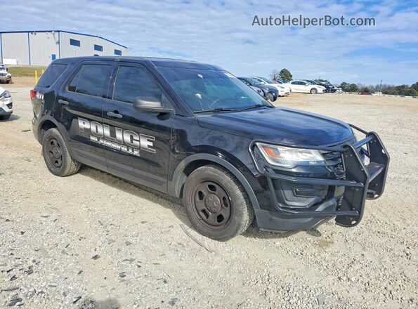 1FM5K8AR0HGA78966 2017 FORD EXPLORER Черный Передняя правая четверть